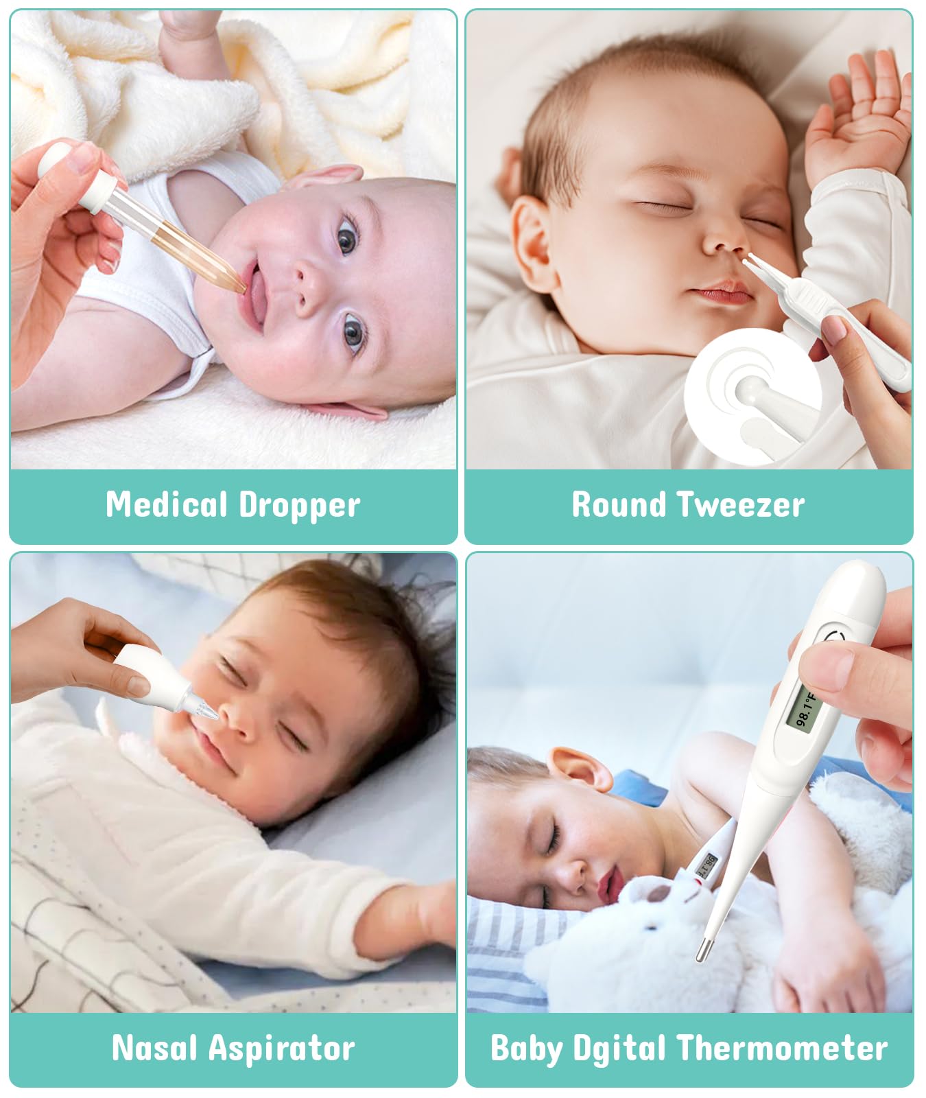 YASEW soft baby hair brush and comb soothe and clean