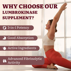 Yasumako 3-in-1 formula ingredients layout showcases comprehensive wellness support