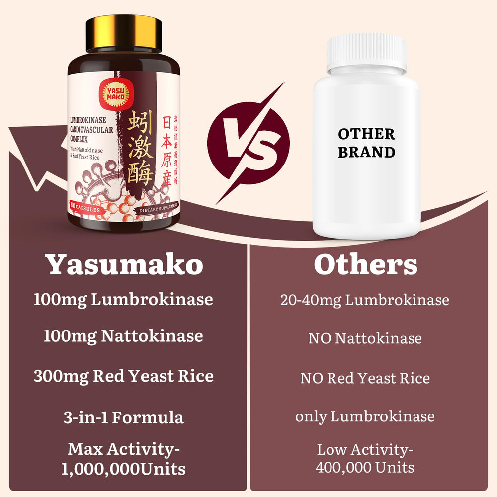 Yasumako made-in-japan GMP seal on packaging signals high quality