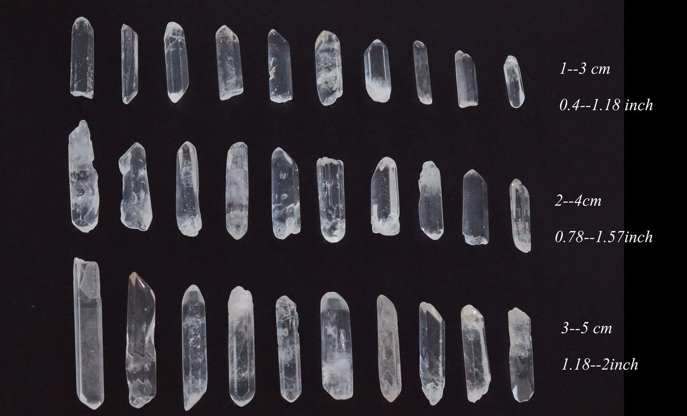 YATOJUZI quartz crystal points for Reiki and calm spaces.