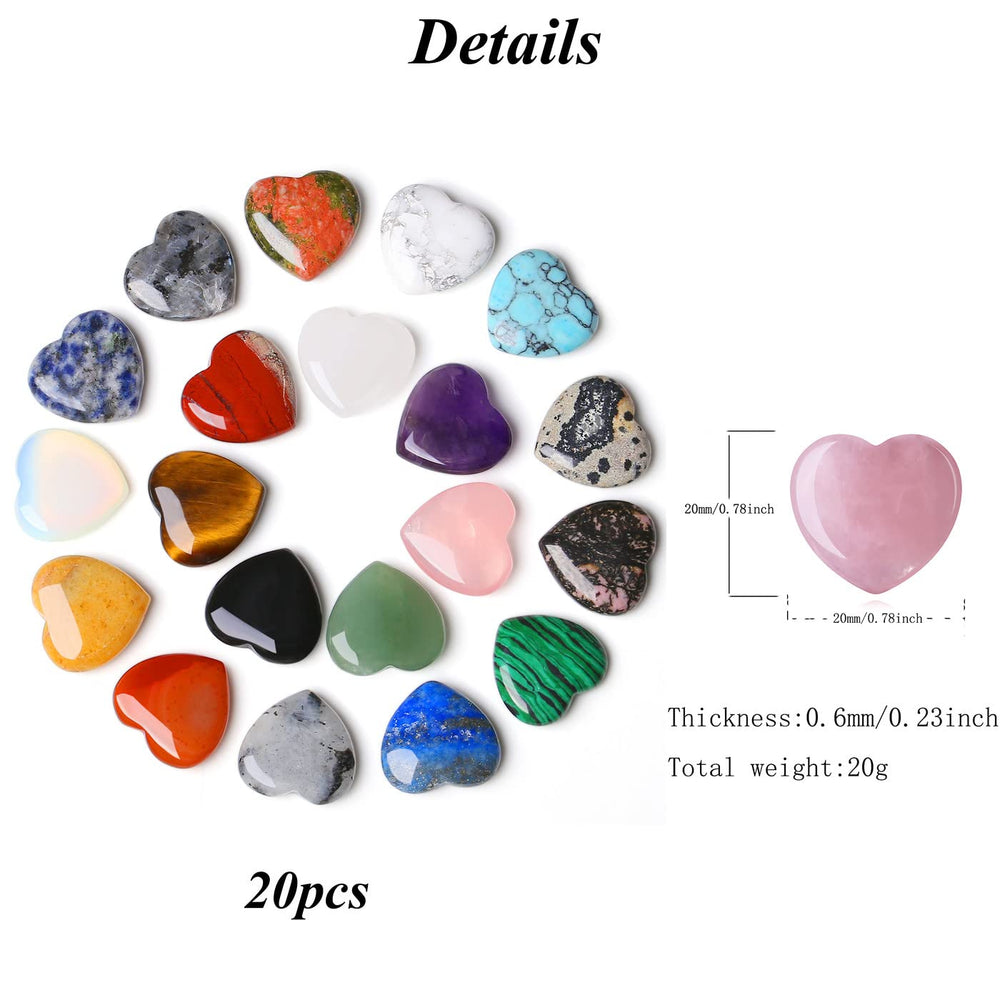 YATOJUZI Tigers Eye heart crystal for confidence and motivation.