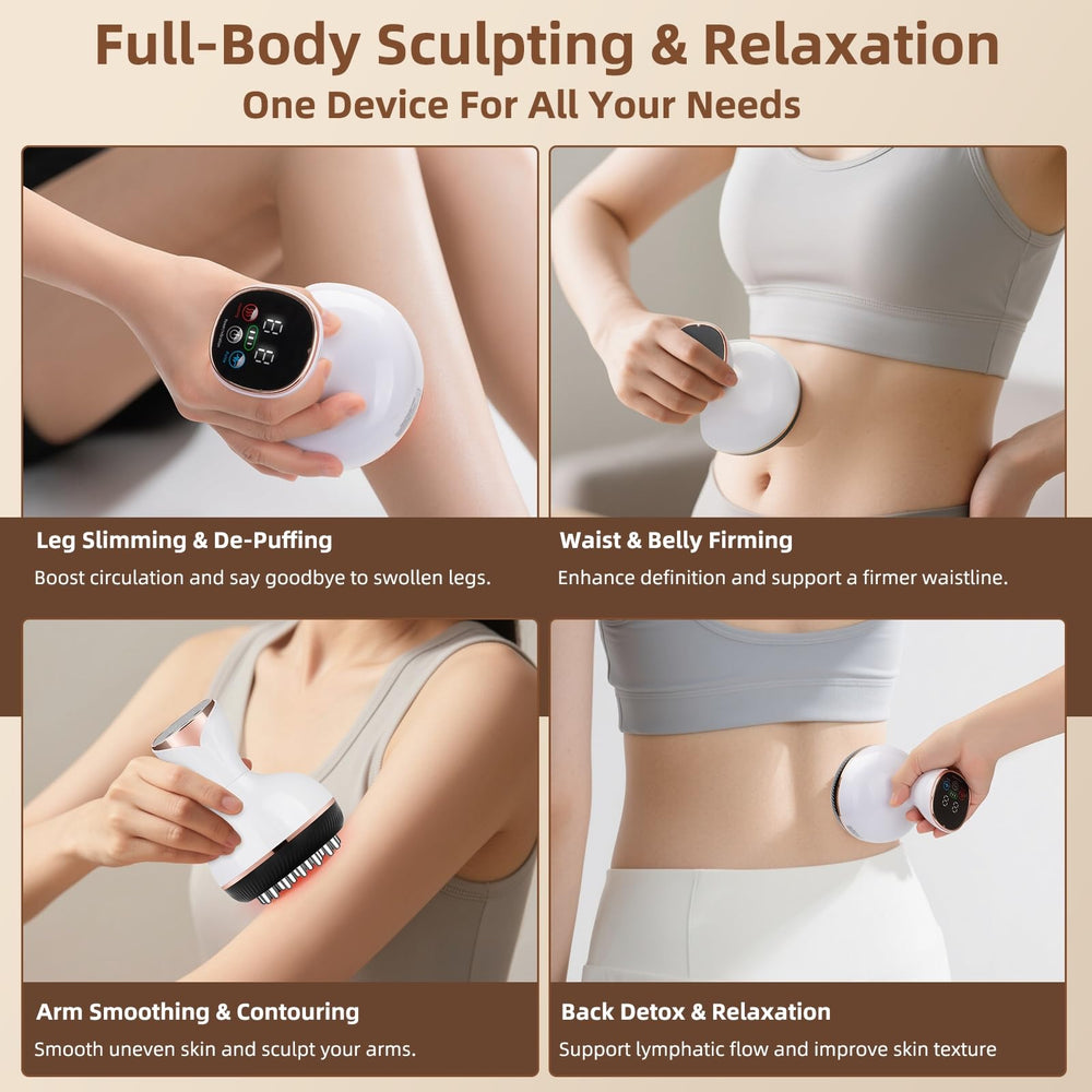 Yaumany constant-temperature heating highlights soothing warmth aiding muscle relaxation during sessions.