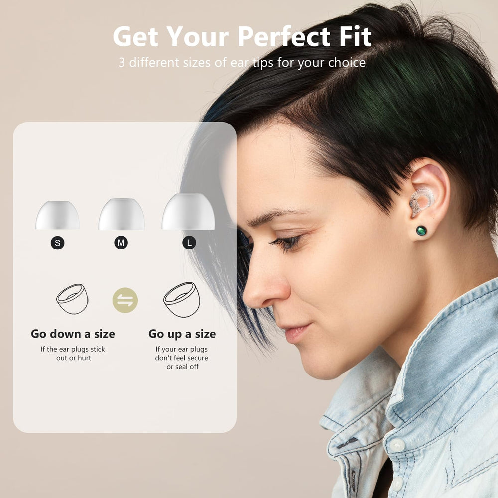 Yawsoy acoustic-channel mesh design preserves speech while reducing ambient noise.