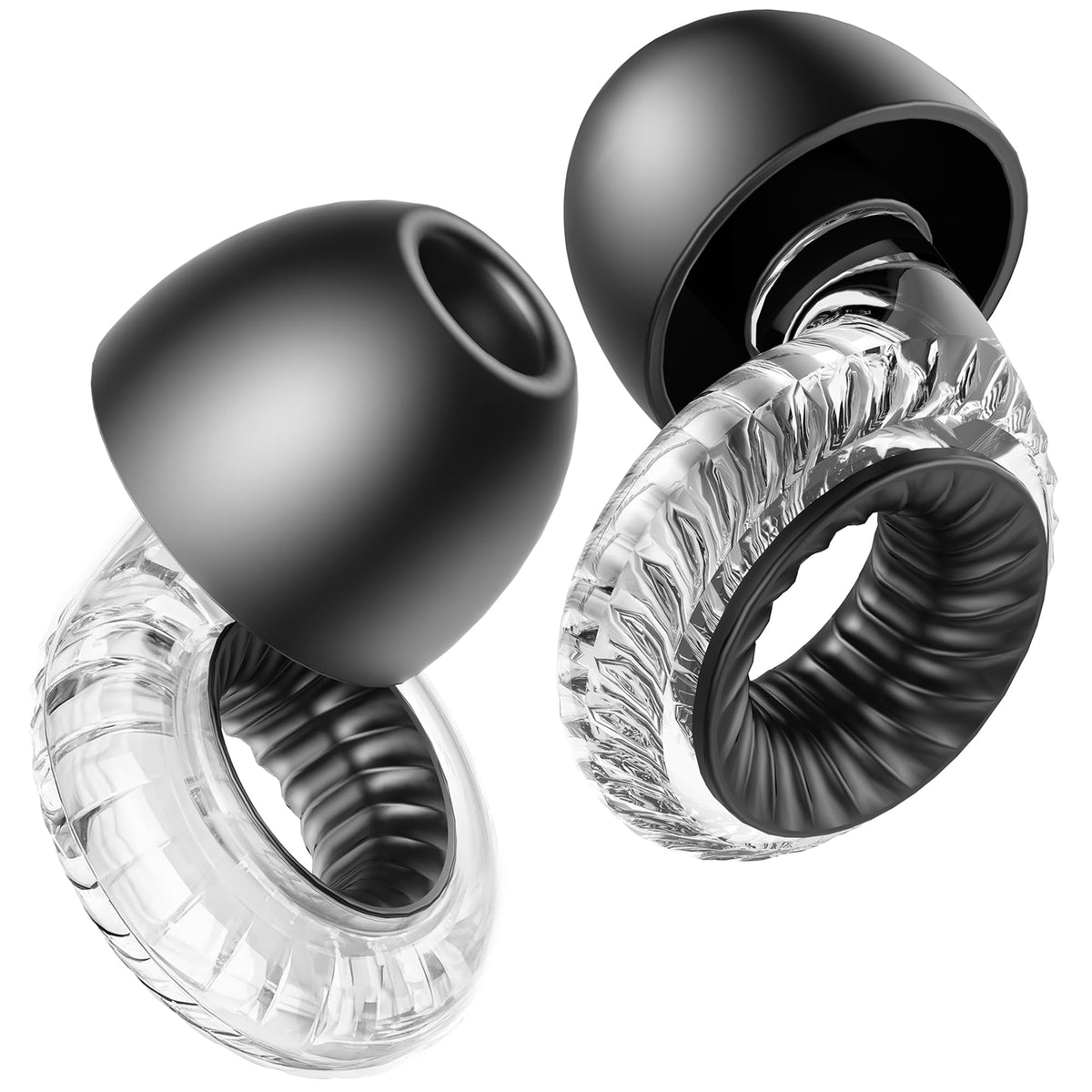 Yawsoy concert ear plugs with case and lanyard for on-the-go protection.