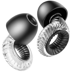 Yawsoy concert ear plugs with case and lanyard for on-the-go protection.