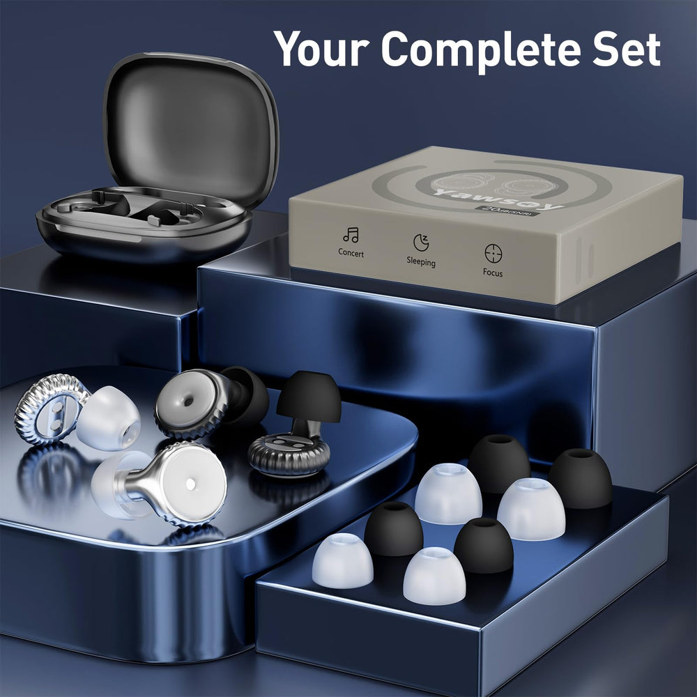 Yawsoy ear plugs ideal for DJs and musicians during live performances