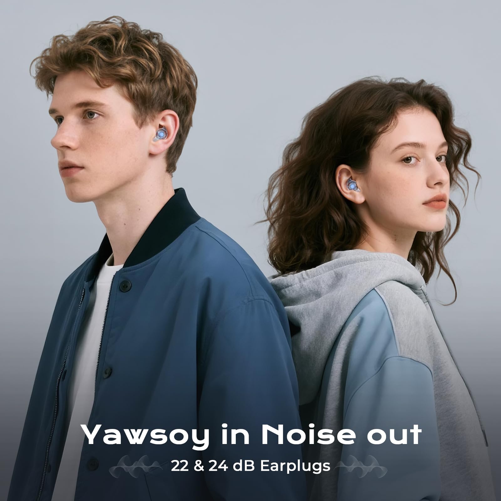 Yawsoy ear plugs carabiner attachment keeps them handy during gigs.