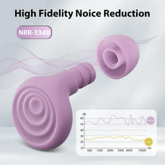 Yawsoy foam tips size M for soft noise reduction comfort