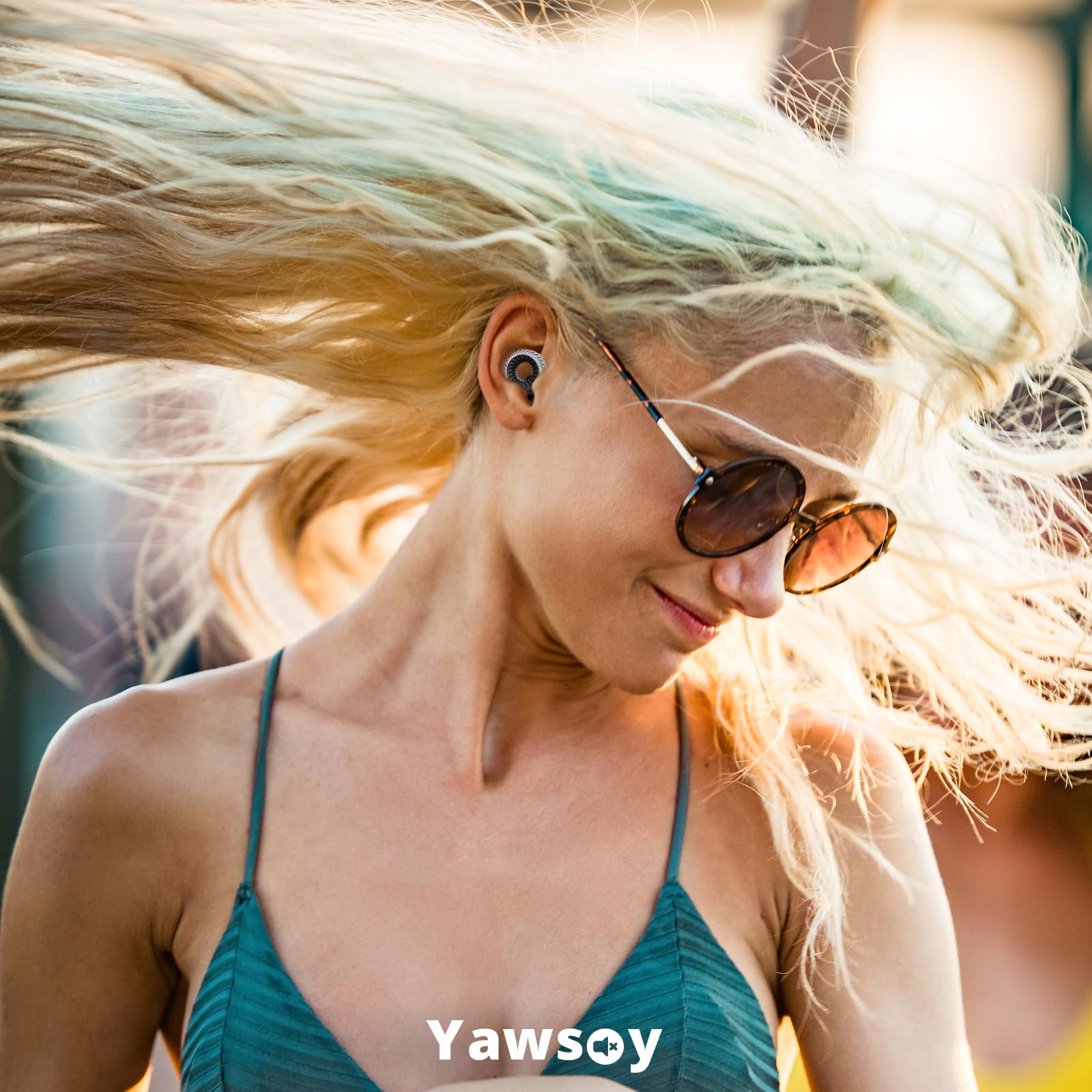 Yawsoy ear plugs ideal for festivals to minimize distraction and stay focused.