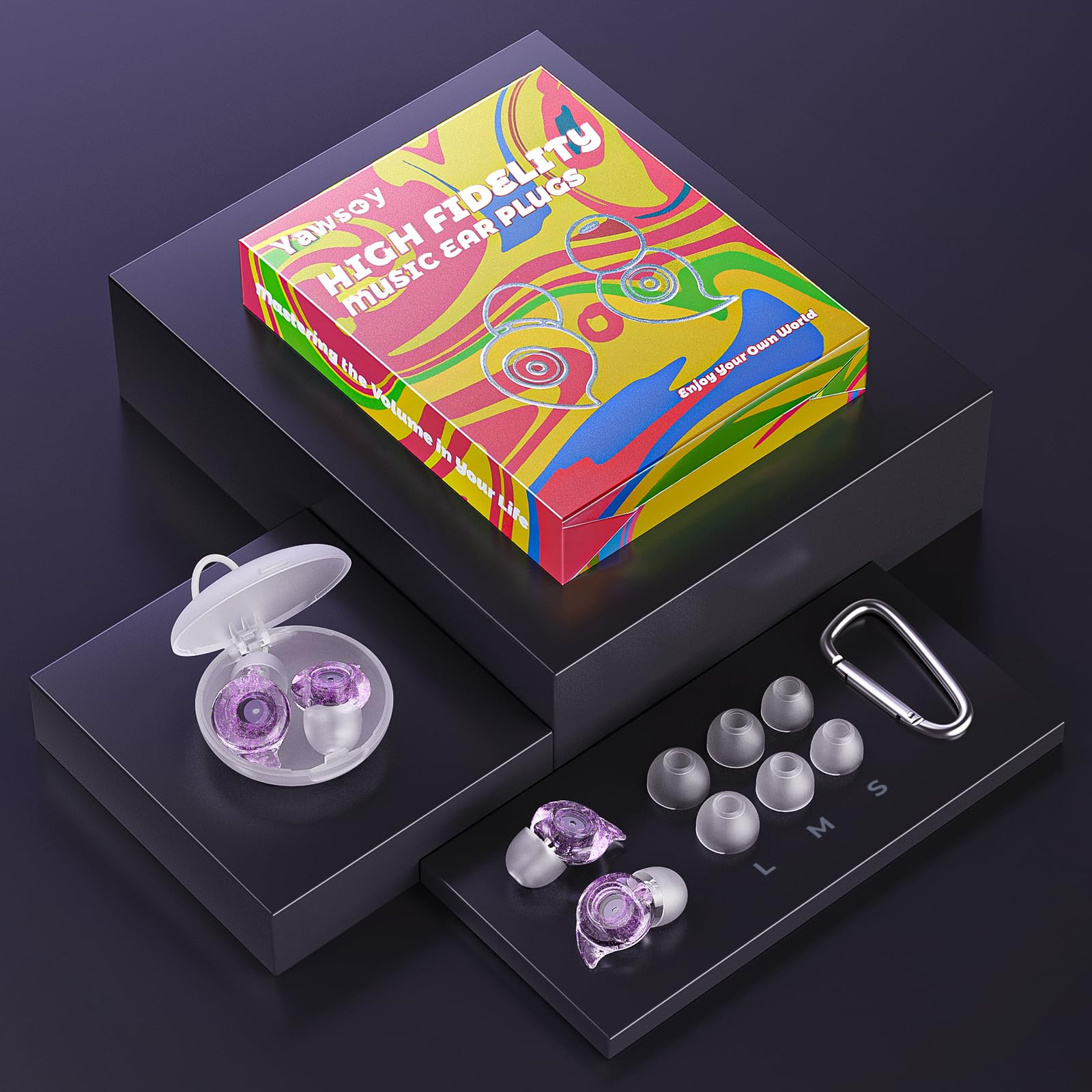 Yawsoy suitable for musicians and DJs at live events