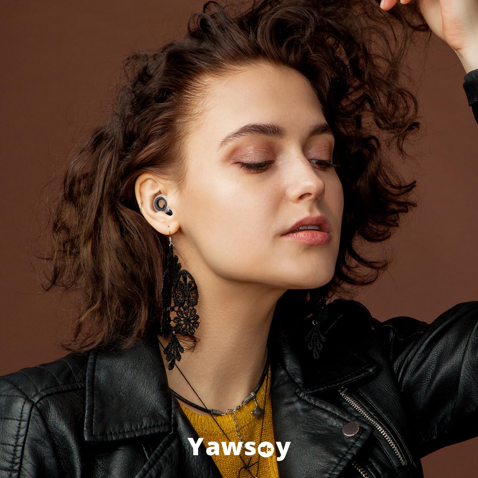 Yawsoy reusable ear plugs suitable for sleep, work, or study sessions.