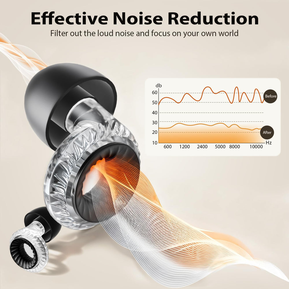Yawsoy ultra-soft silicone ear plugs designed for long-wear comfort.