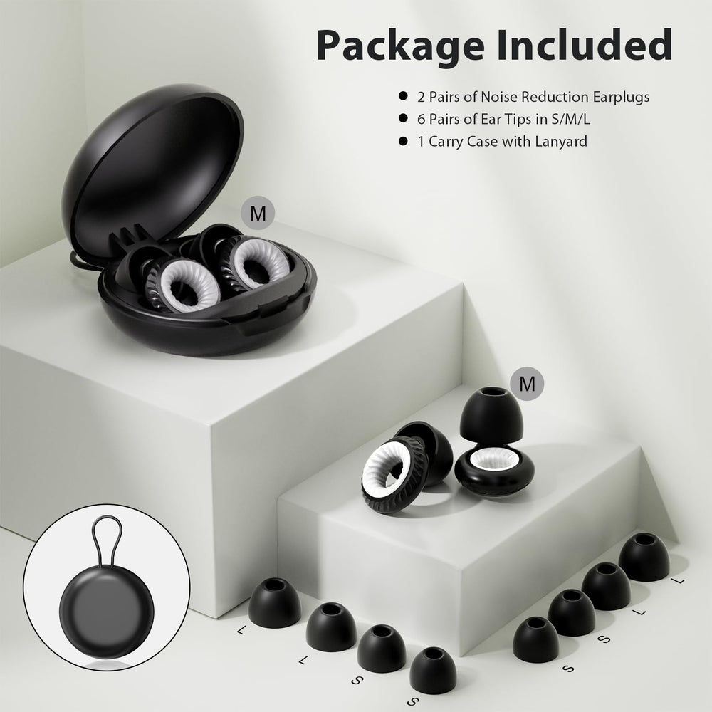 Yawsoy soft silicone ear plugs close-up showing comfortable material for long sessions.