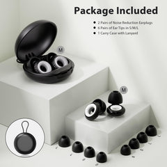 Yawsoy soft silicone ear plugs close-up showing comfortable material for long sessions.