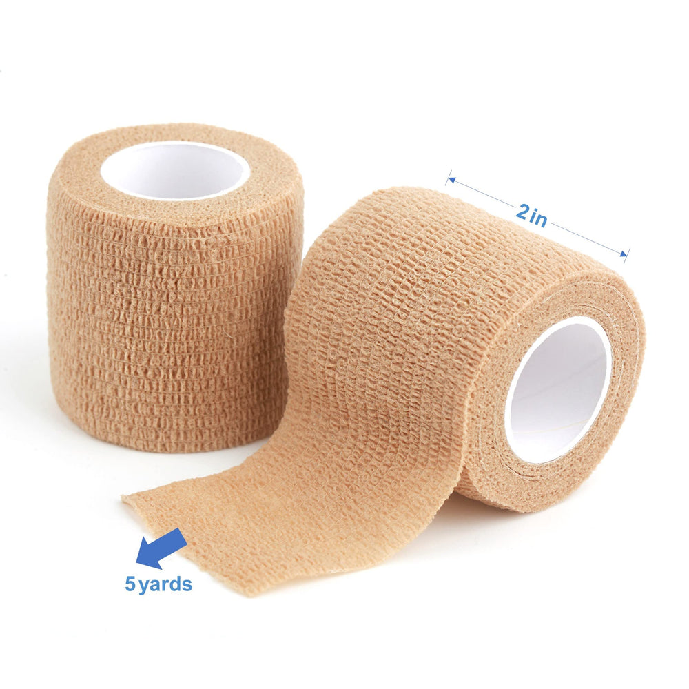 YAXEON vendaje cohesivo flexible y transpirable, soporte cómodo para actividad física.