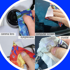 Limpiacristales YCCHN con motivo caballo jinete payaso, elegante.