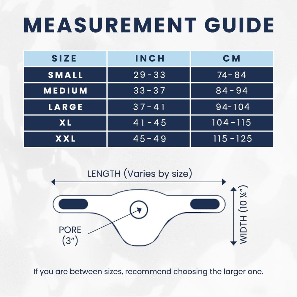 YConnect Ostomy Belt abdomen wrap offers secure coverage during daily tasks.