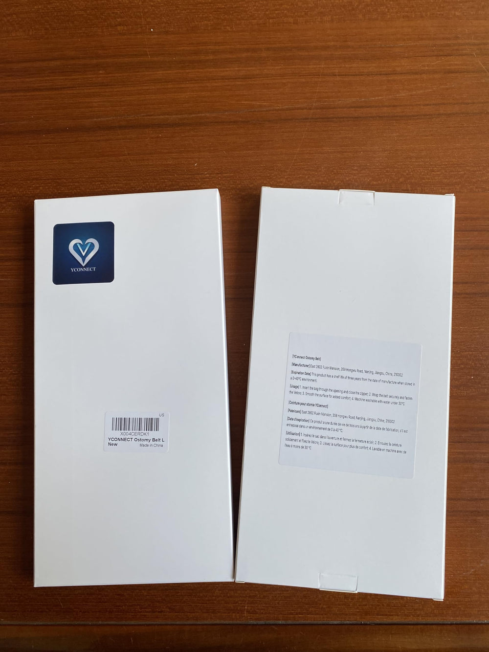 YConnect ostomy belt wearers comfort emphasizes breathable fabric against skin