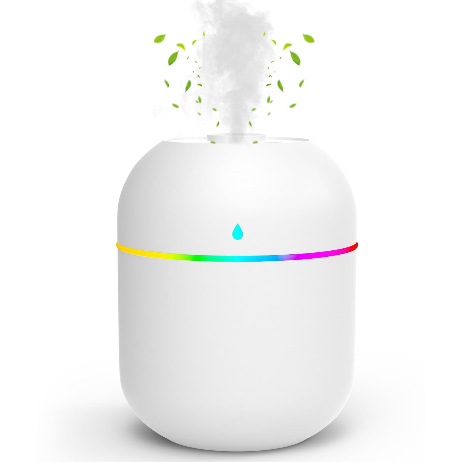 YDHZ 220ml mini diffuser on desk for office aromatherapy