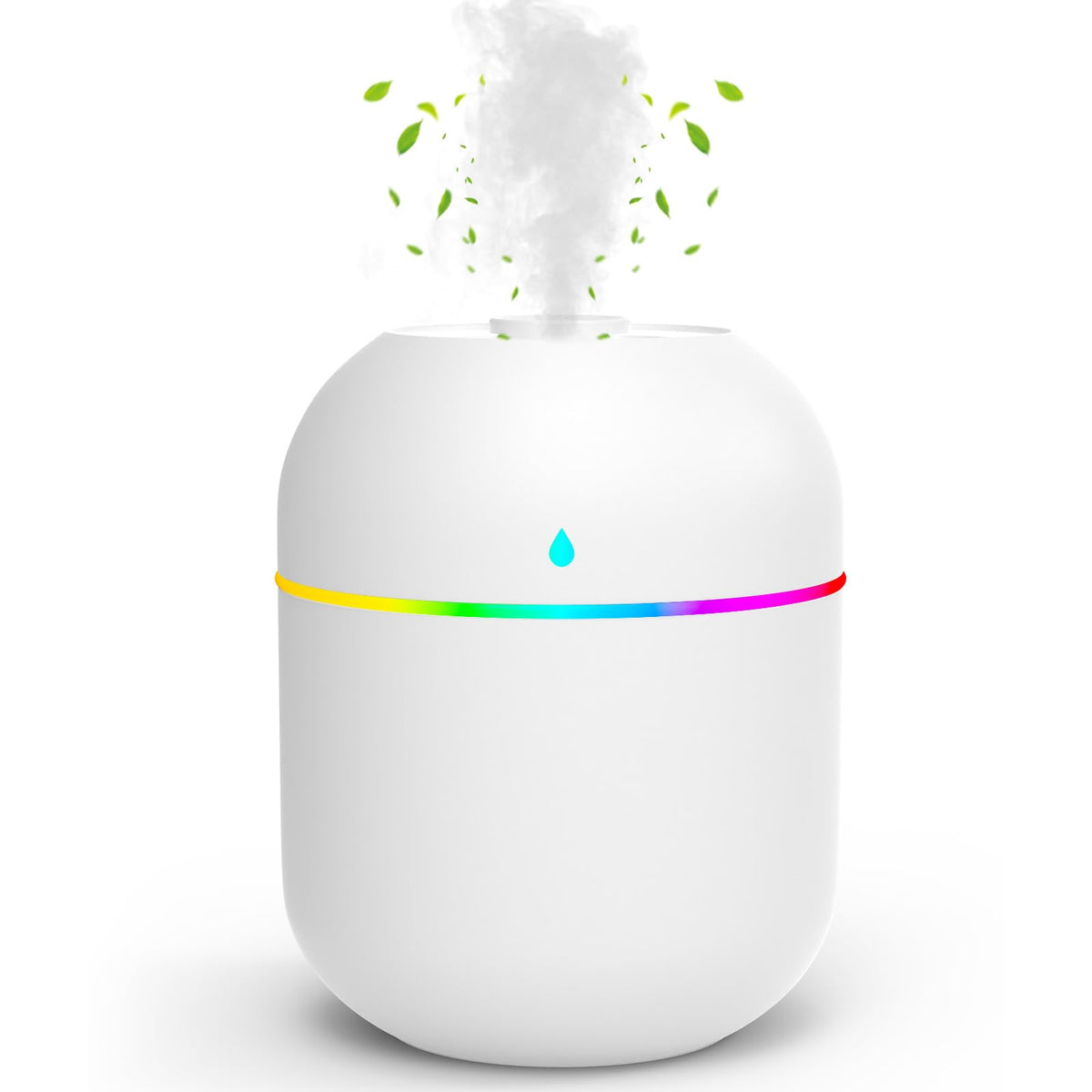 YDHZ 220ml mini diffuser on desk for office aromatherapy