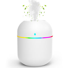 YDHZ 220ml mini diffuser on desk for office aromatherapy