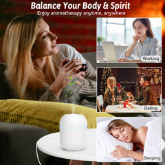 YDHZ diffuser auto-off protects when water runs low