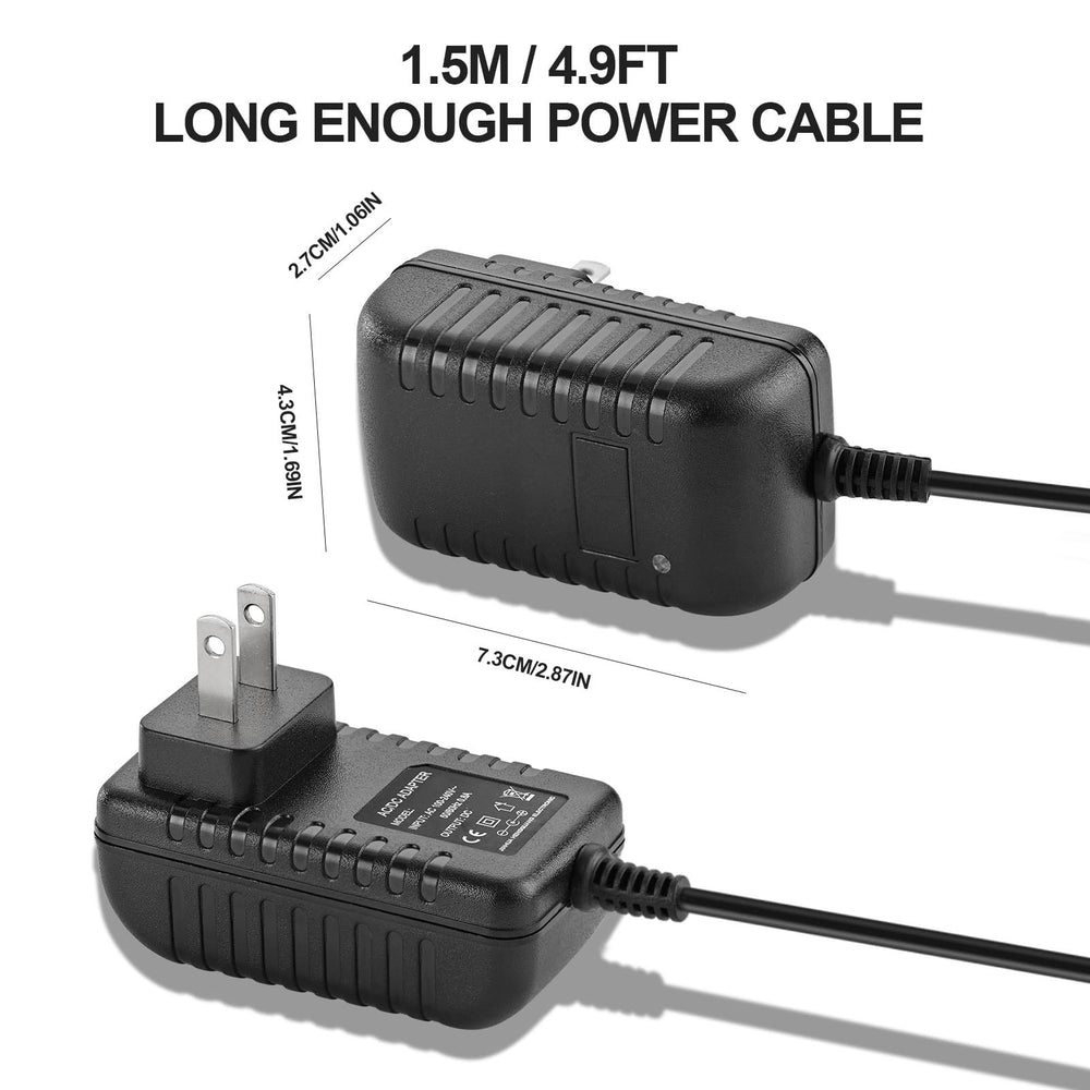 ydrant Sharper Image 27V charger packaging included with safety notes