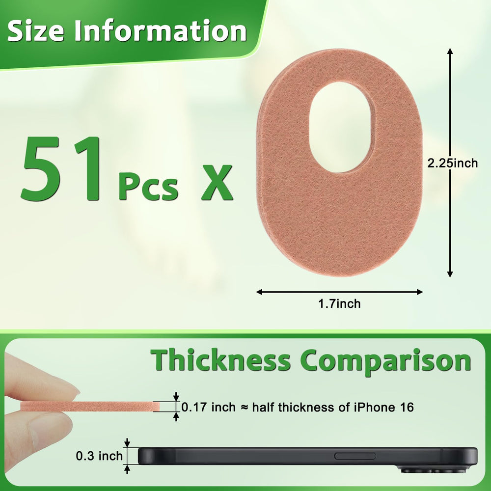 YDSIII adhesive corn cushions stay put through workouts and daily activities