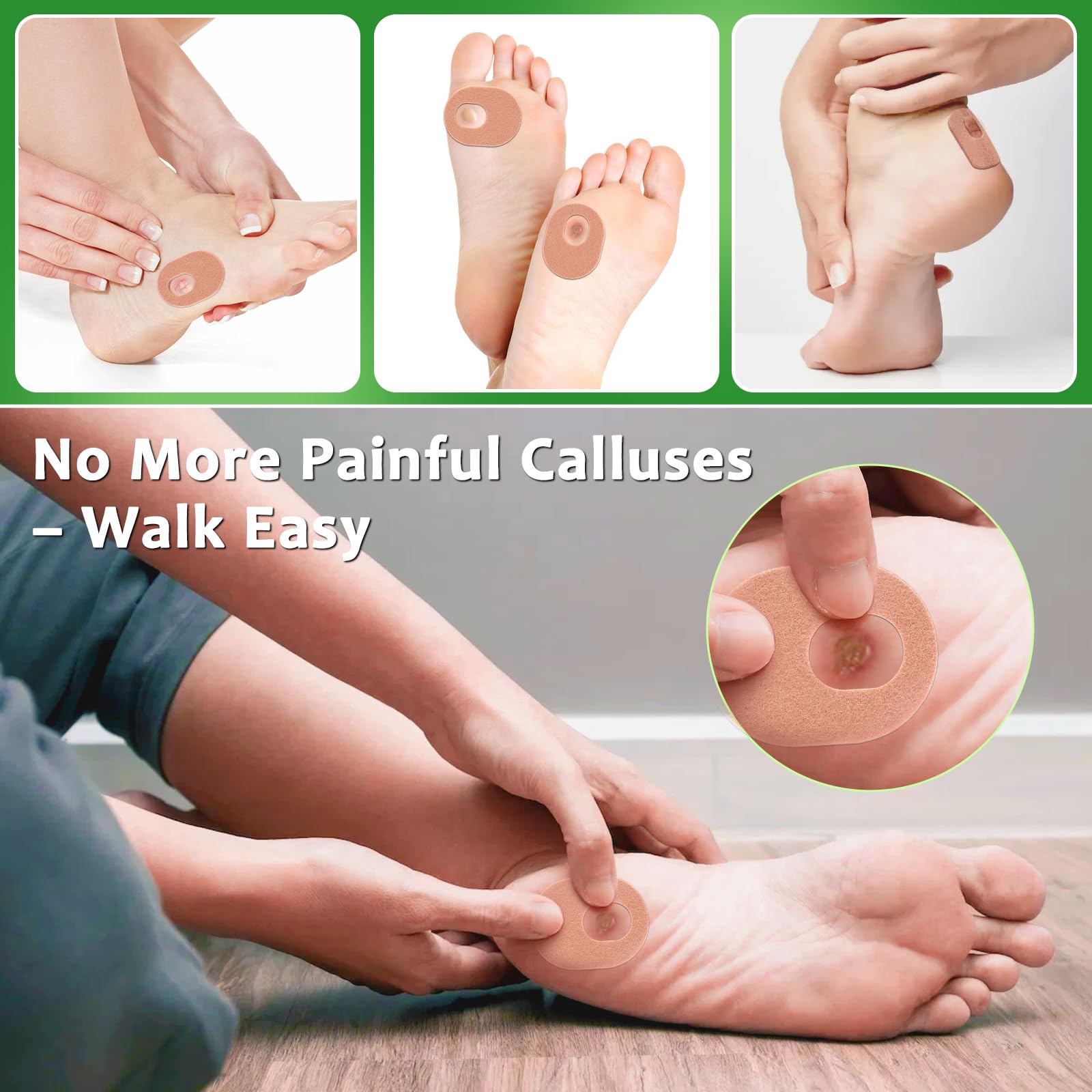 YDSIII soft pads offer cushioning without bulk for easy in-shoe wear