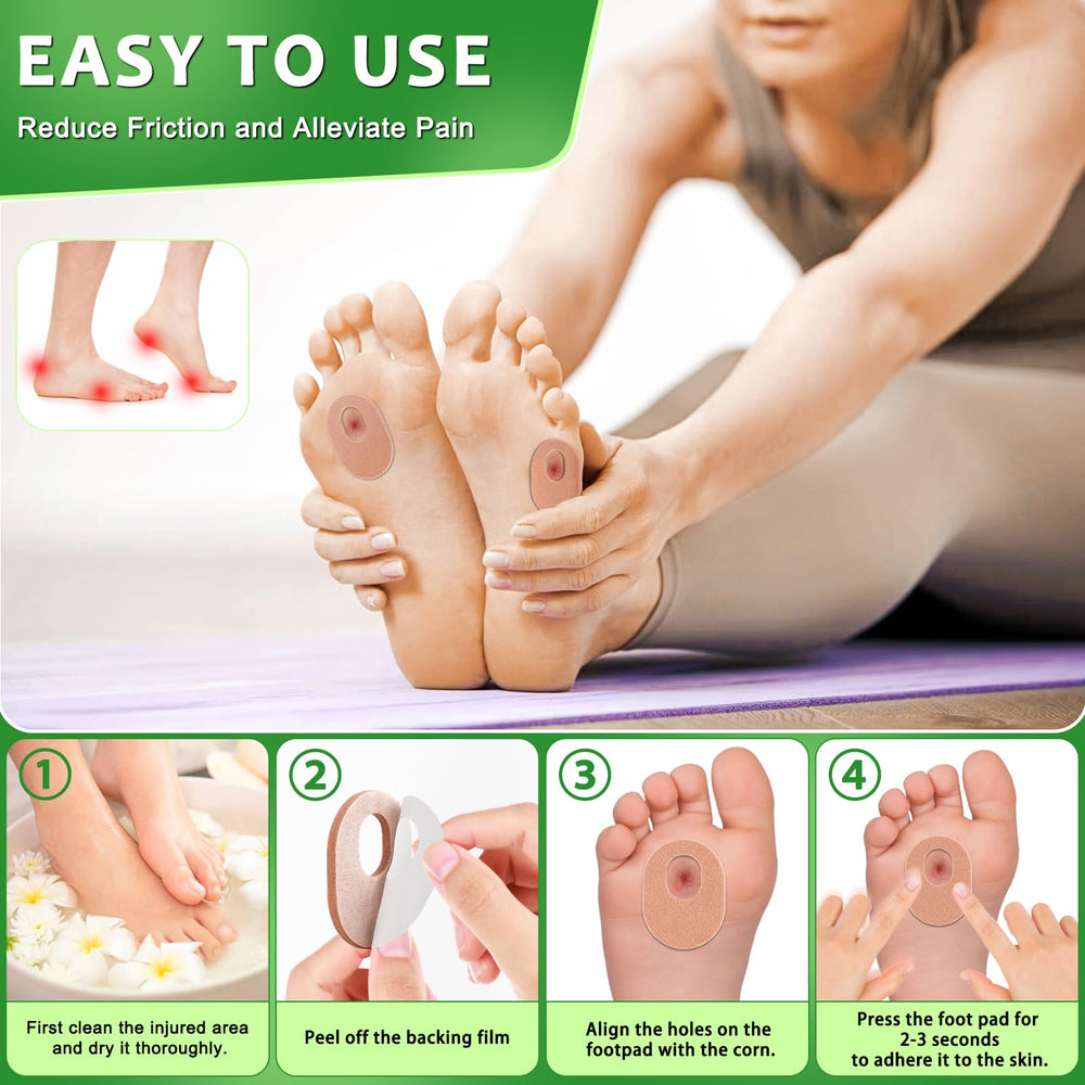 YDSIII feather-light pads move with your foot for comfortable wear in any shoe