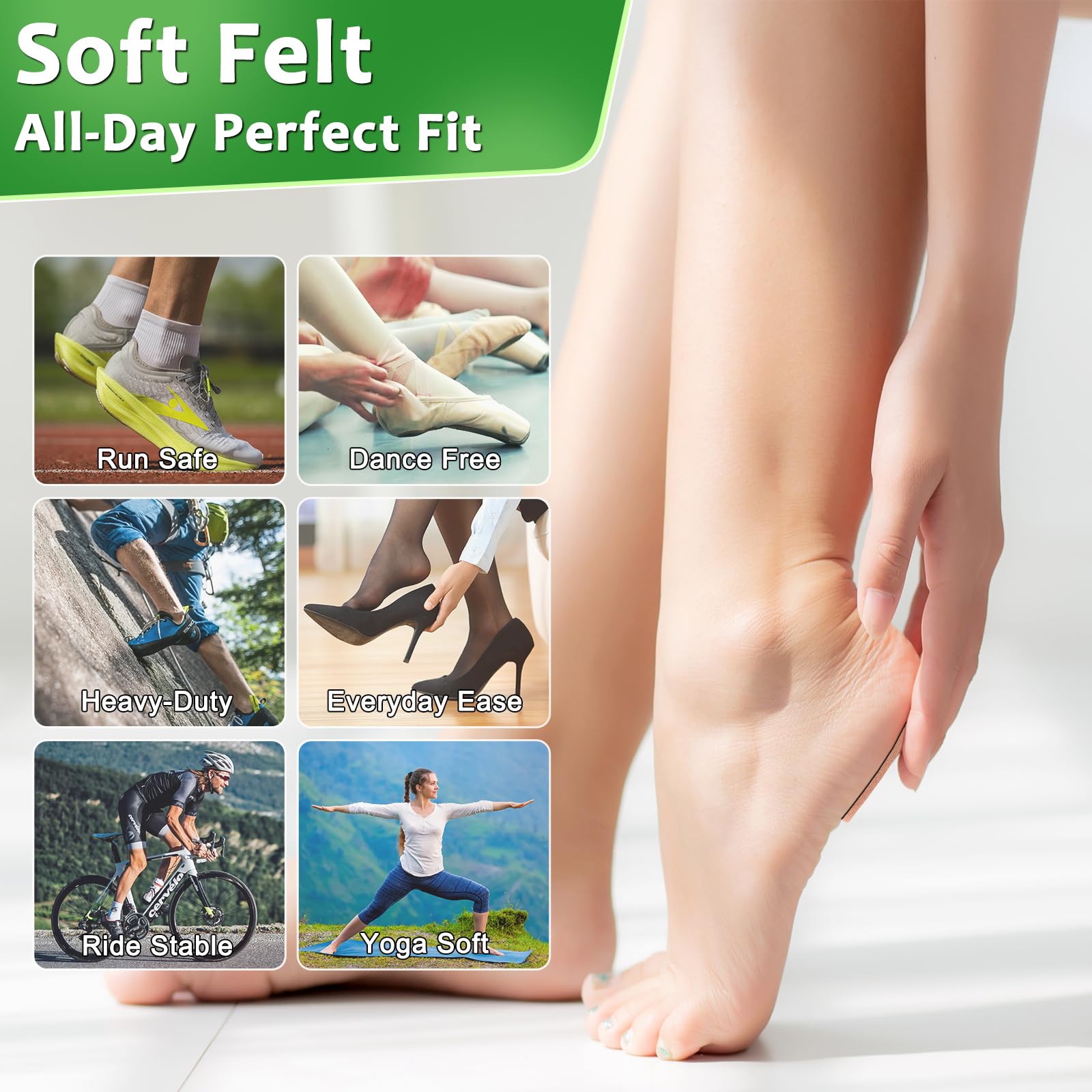YDSIII pads pair well with a favorite callus remover for better foot care