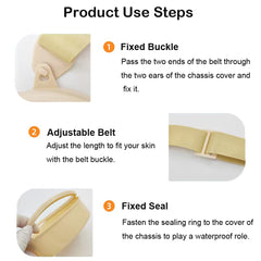 YEYSXSY silicone sealing ring offers leak protection