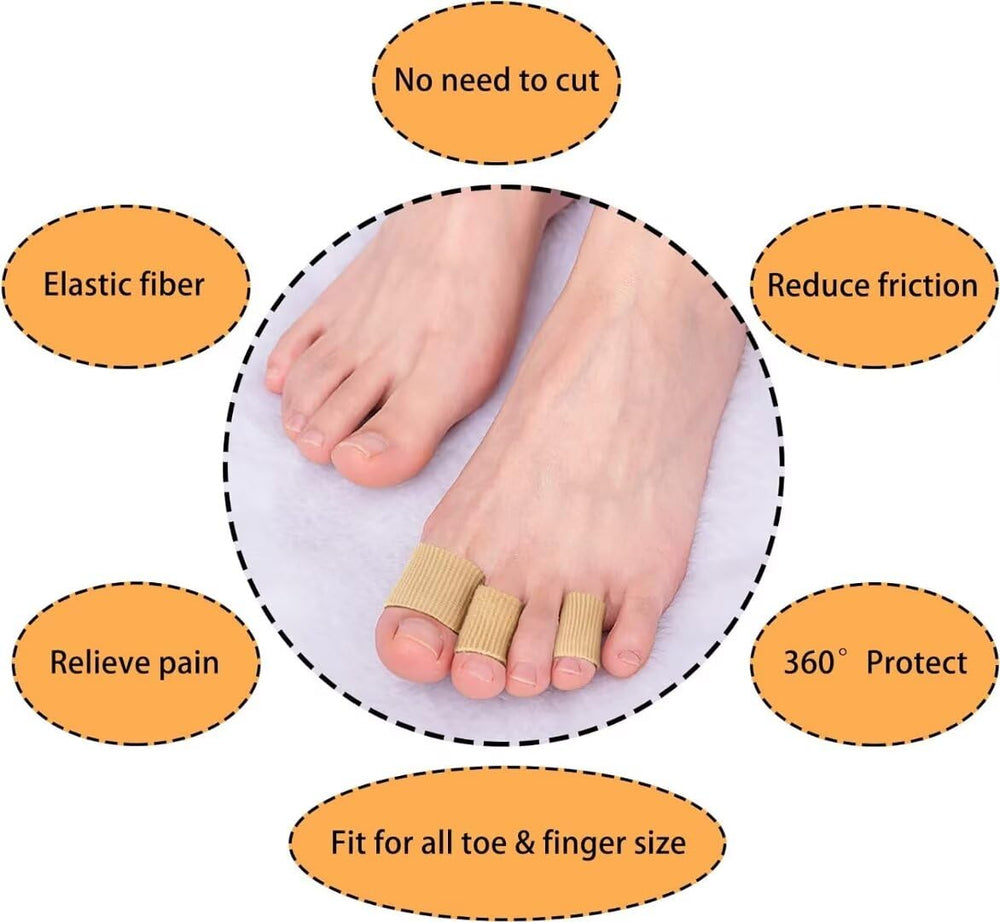 Protector de dedo bunion YEAJOIN para apoyo ligero durante el día.