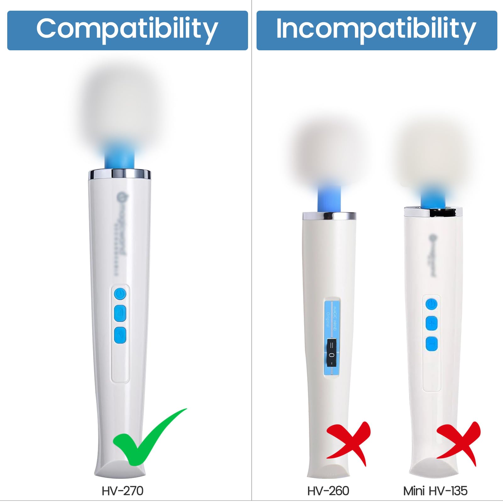 YEAOI HV-270 charger compatibility with Hitachi Magic Wand HV-270 for seamless power.