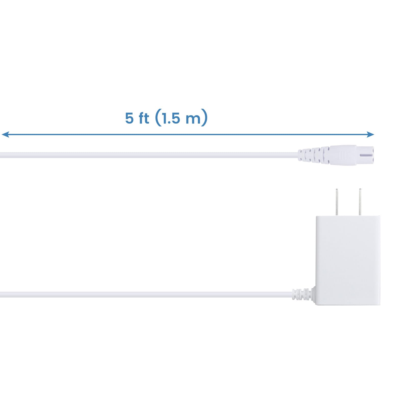 YEAOI HV-270 portable charging cord ideal for travel with Hitachi wand.