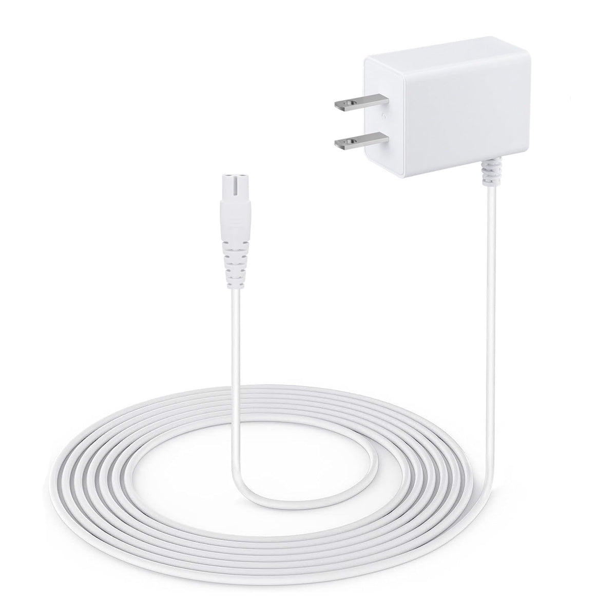 YEAOI HV-270 rechargeable cord overview for Hitachi wand, compact and travel-ready.