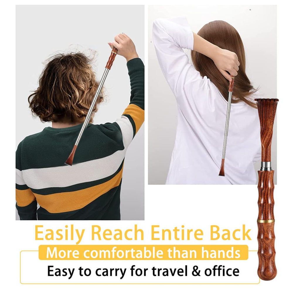 Yeasing gift-ready back scratcher ideal for any holiday.