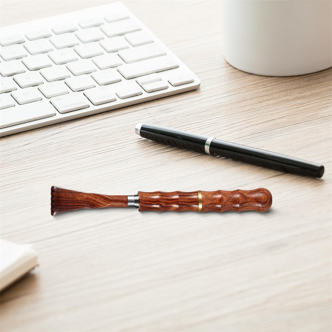 Yeasing back scratcher used for pet relief and daily scratching.