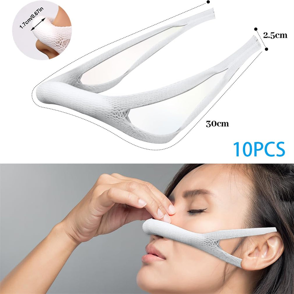 Yeasing vendaje nasal elástico, ajuste de dos lados para mayor seguridad.
