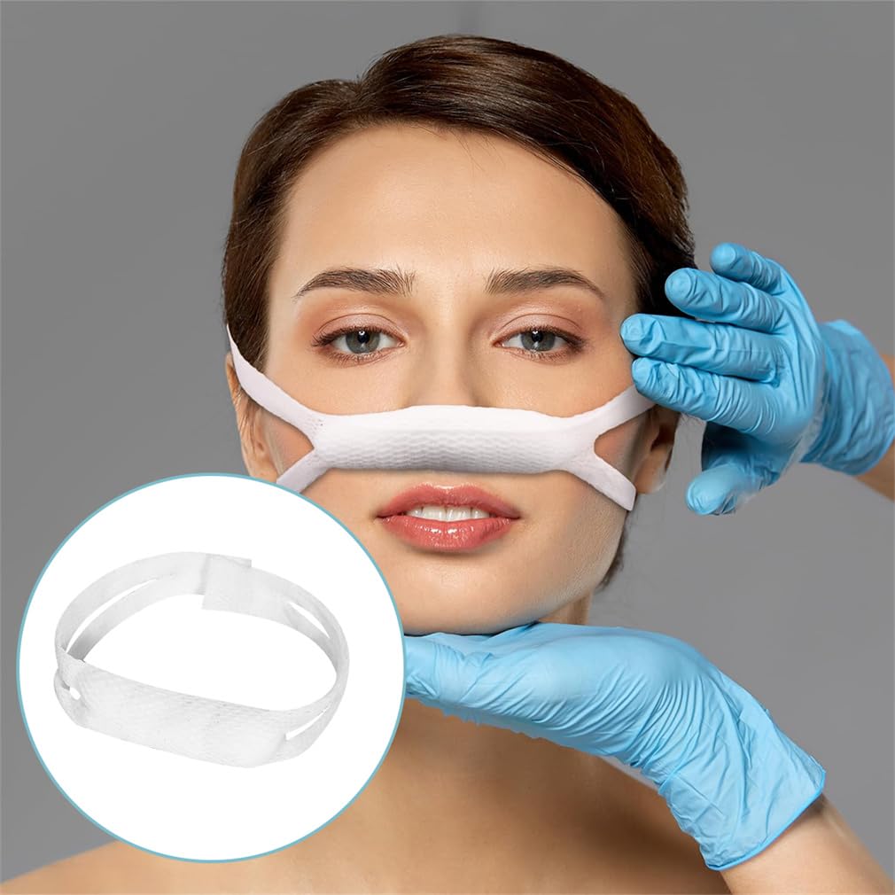 Yeasing vendaje nasal elástico ayuda durante la recuperación postoperatoria.