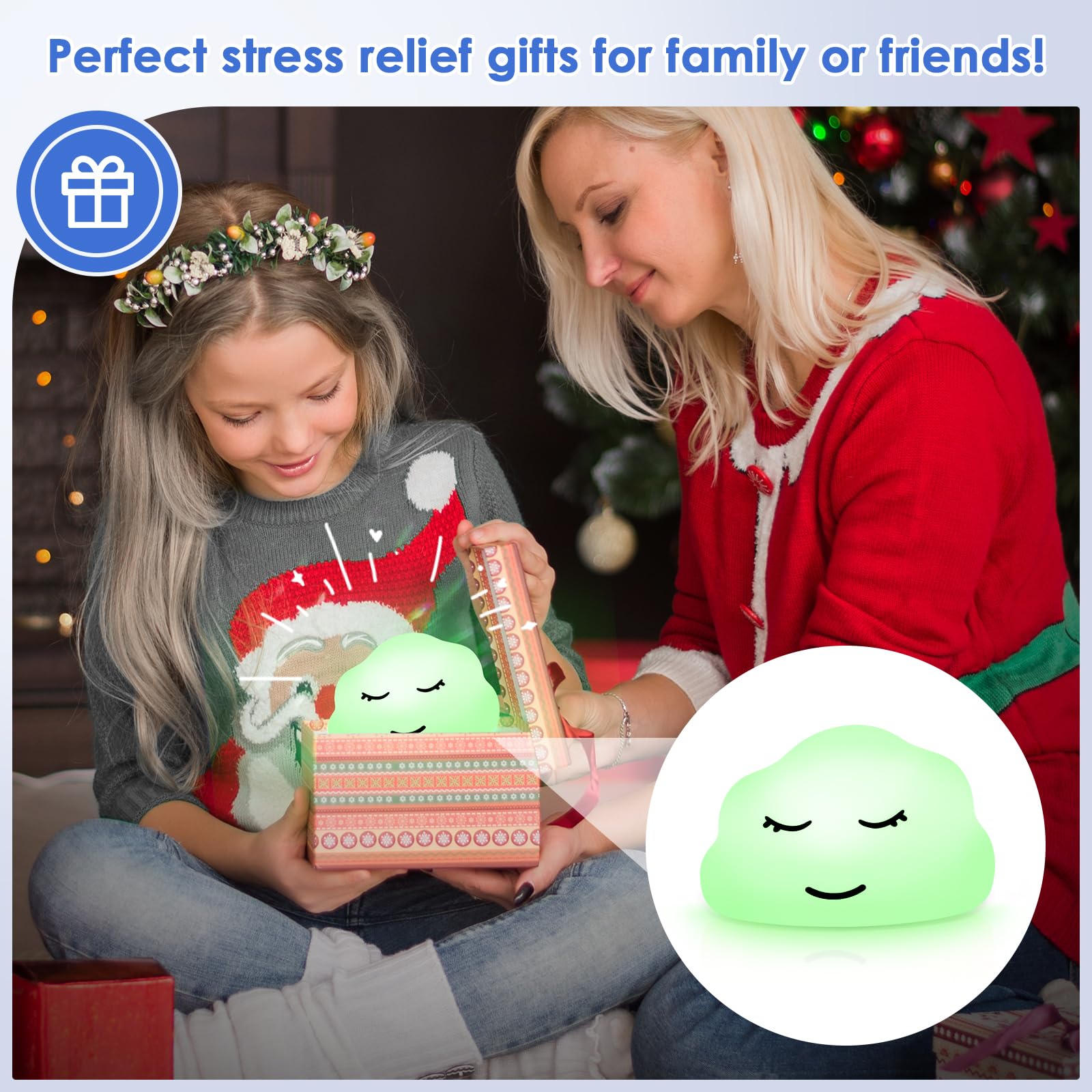 Yeebeny Breathing Lamp makes a thoughtful gift for kids and families.