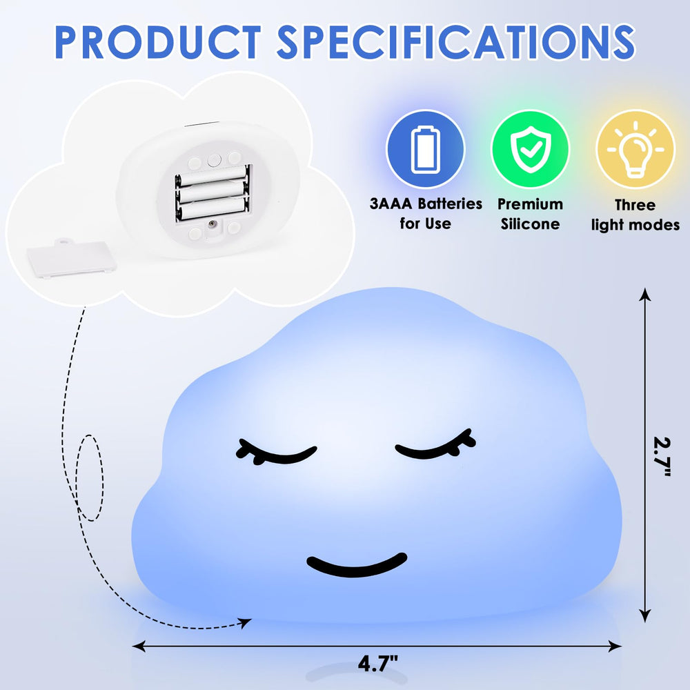 Yeebeny Breathing Lamp silicone shell offers soft touch for modern decor.