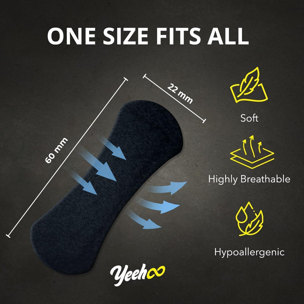 YeeHoo easy application aids quick, mess-free placement.