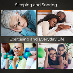 YeeHoo soft breathable material provides comfortable overnight wear.