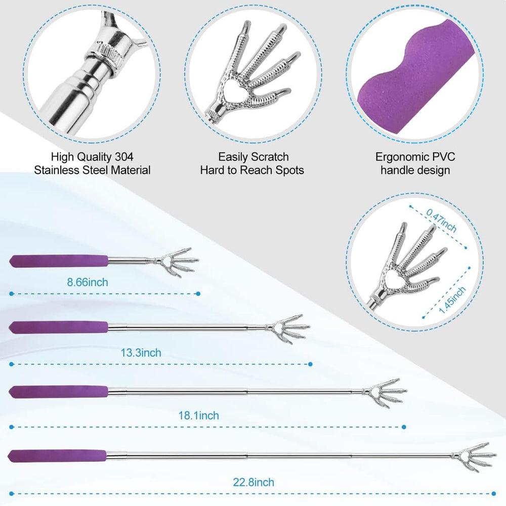 Yeipis rascaespalda extensible llega a zonas difíciles con facilidad.