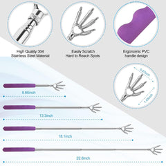 Yeipis rascaespalda extensible llega a zonas difíciles con facilidad.