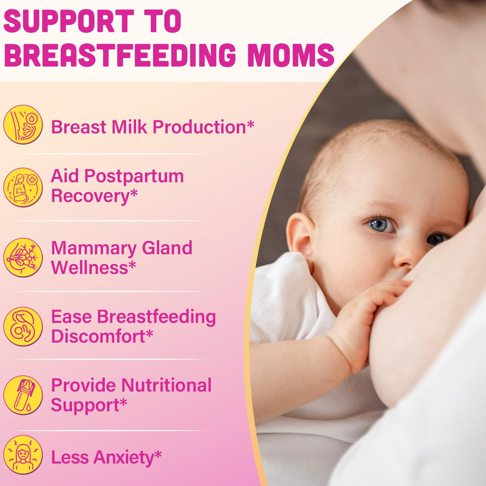 YEKBYOE lactation gummies raspberry flavor image, sugar-free vegan format