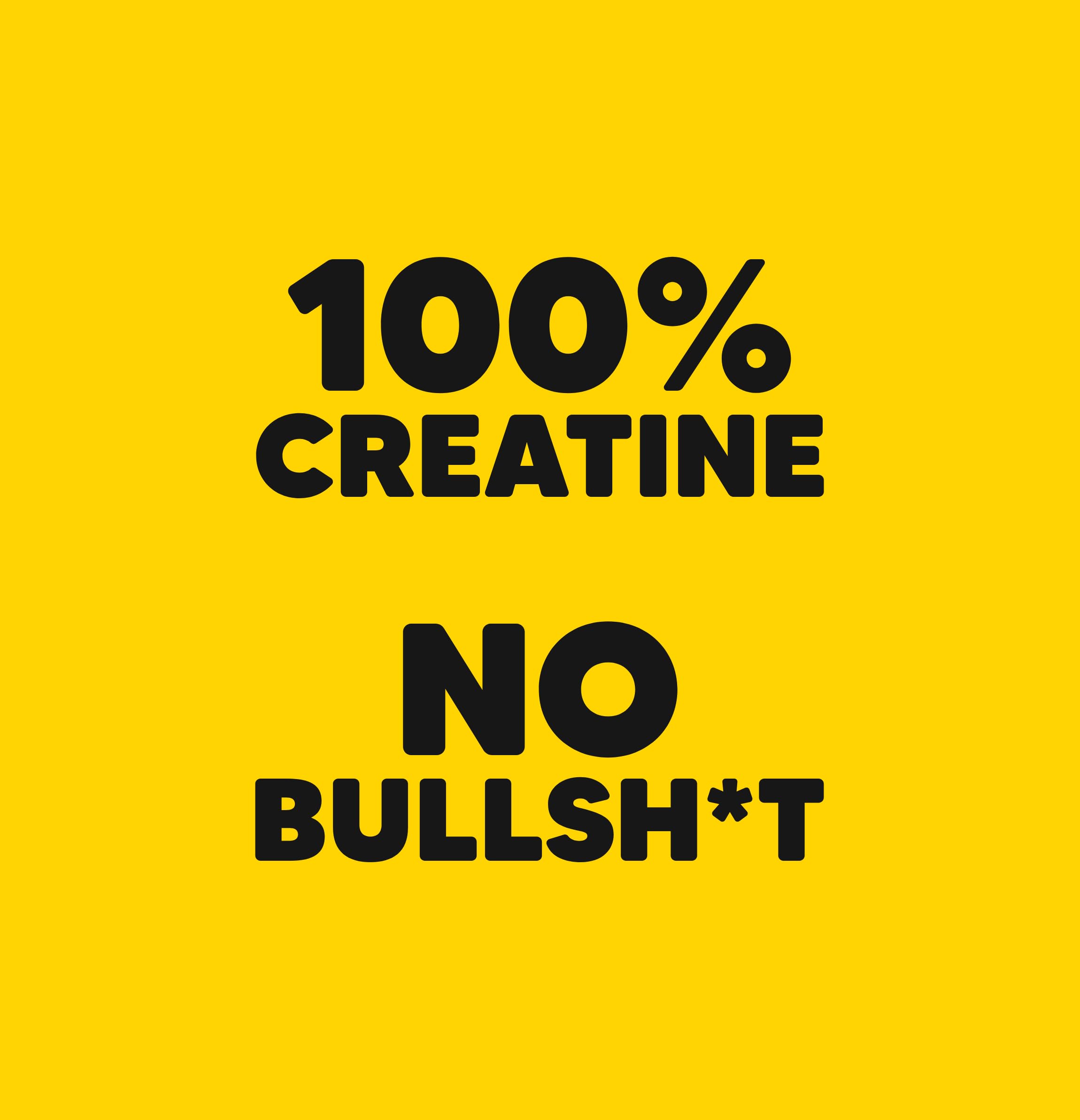 YELLOW BAG SUPPLEMENTS creatine stick packets 30-serving box shown for daily routine