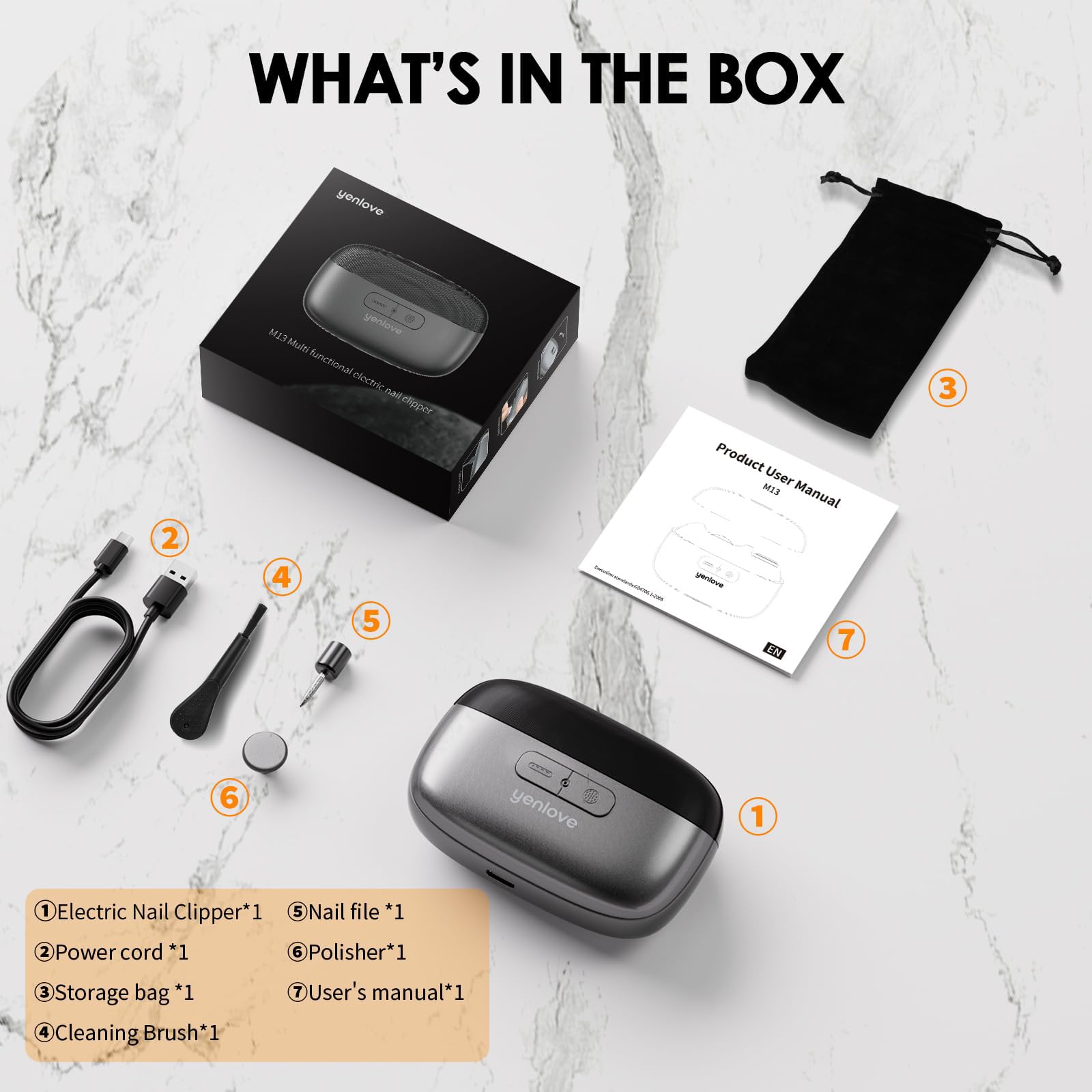YenLove gift-ready packaging for nail care enthusiasts
