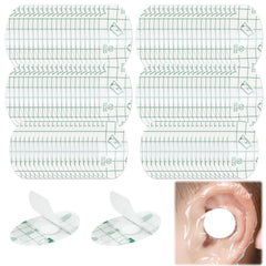 YENOVO waterproof ear stickers cover for swimming provides a dry seal